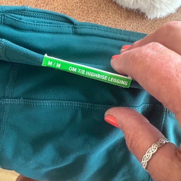 NWT Gaiam Karma Om High-Waisted 7/8 - Picture 11 of 15